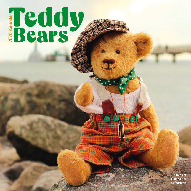 Avonside Teddyberen Kalender 2026