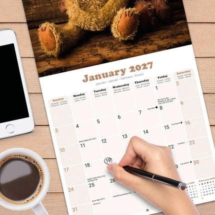 Avonside Teddyberen Kalender 2027