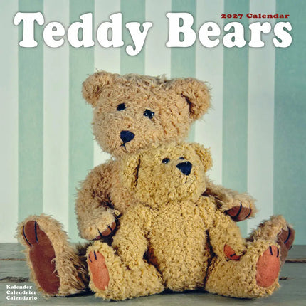Avonside Teddyberen Kalender 2027