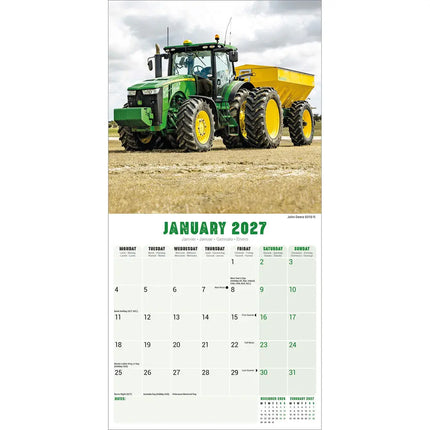 Avonside Tractoren Kalender 2027