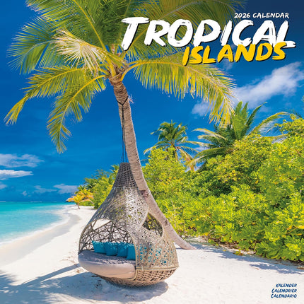 Avonside Tropical Islands Kalender 2026