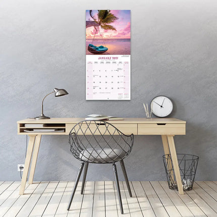 Avonside Tropical Islands Kalender 2027