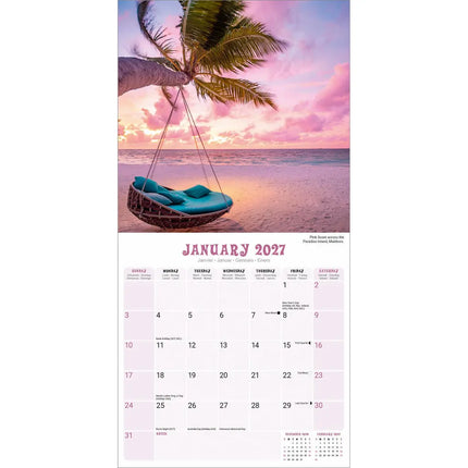 Avonside Tropical Islands Kalender 2027
