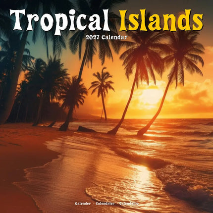 Avonside Tropical Islands Kalender 2027