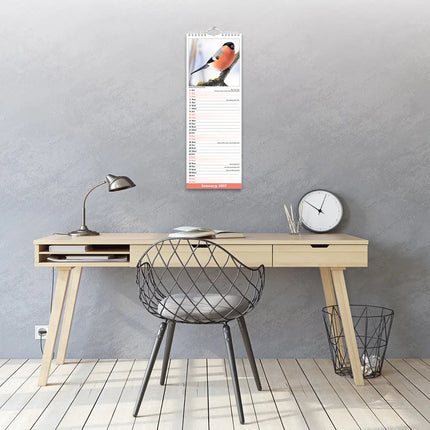 Avonside Tuinvogels Slimline Kalender 2027
