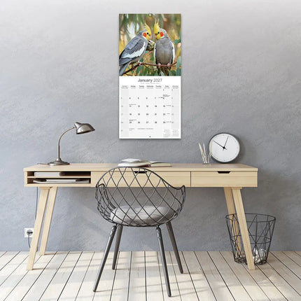 Avonside Valkparkieten Kalender 2027