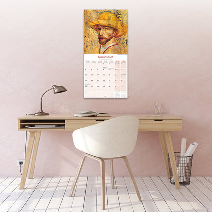 Avonside van Gogh Kalender 2027