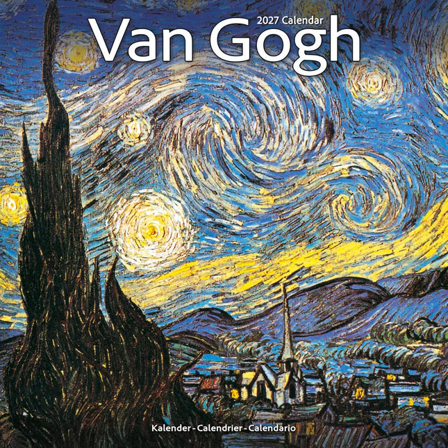 Avonside van Gogh Kalender 2027