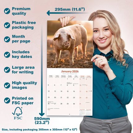 Avonside Varken Kalender 2027