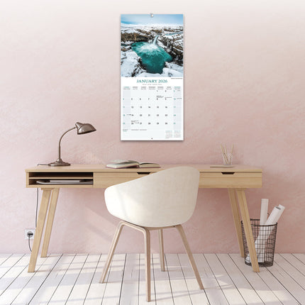 Avonside Watervallen Kalender 2026