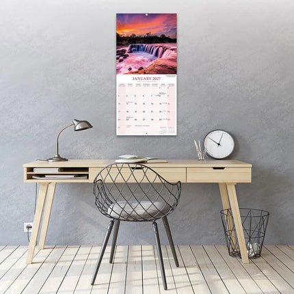 Avonside Watervallen Kalender 2027