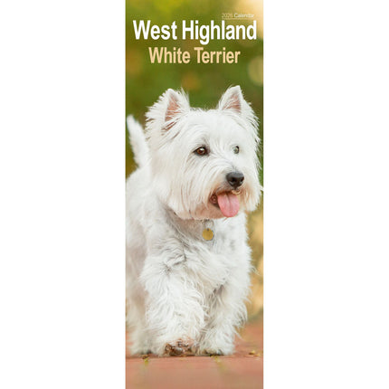Avonside West Highland White Terrier Kalender 2026 Slimline