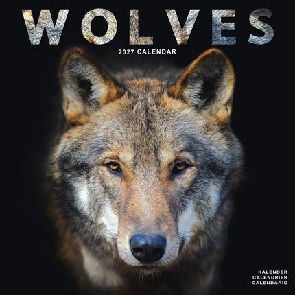 Avonside Wolven Kalender 2027