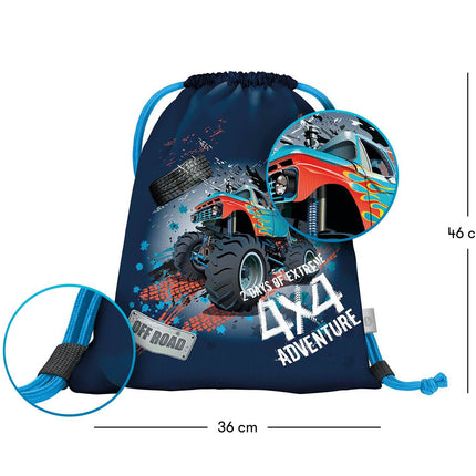 Baagl 4x4 Truck Gymtas