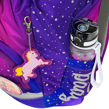 Baagl Baagl Airy Rugtas Horses heart 16.5L