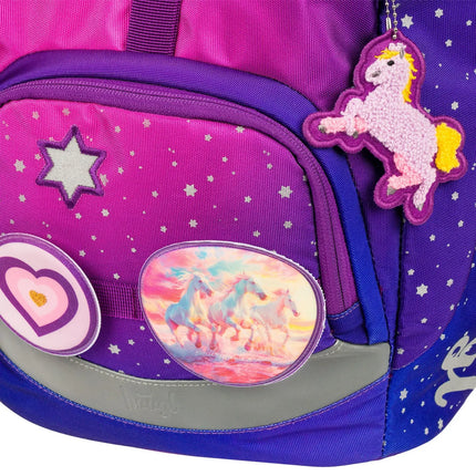 Baagl Baagl Airy Rugtas Horses heart 16.5L