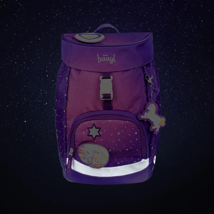 Baagl Baagl Airy Rugtas Horses heart 16.5L