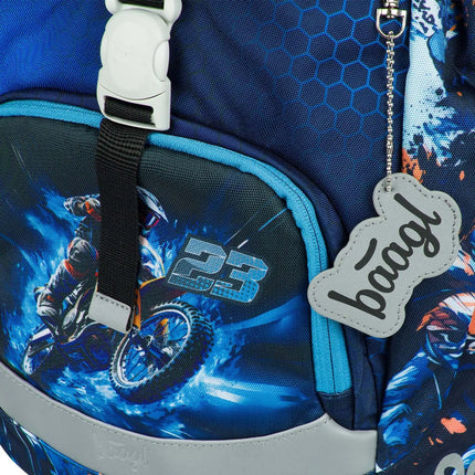 Baagl Baagl Airy Rugtas Motor Bike 16.5L