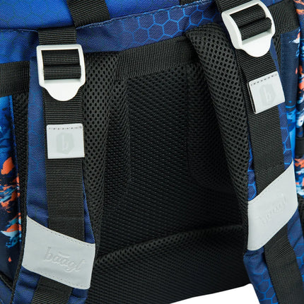 Baagl Baagl Airy Rugtas Motor Bike 16.5L