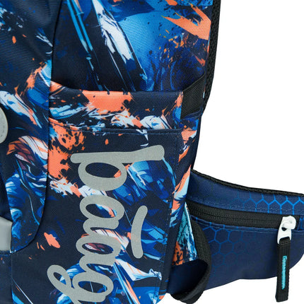 Baagl Baagl Airy Rugtas Motor Bike 16.5L