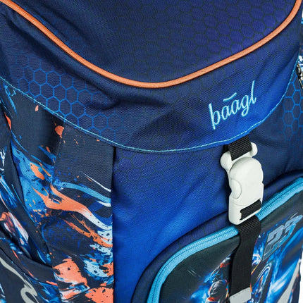 Baagl Baagl Airy Rugtas Motor Bike 16.5L