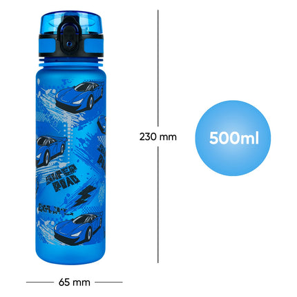 Baagl Baagl Auto's Drinkfles 500ml
