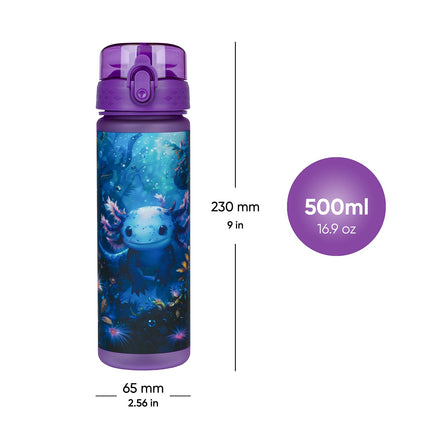 Baagl Baagl Axolotl Drinkfles 500ml