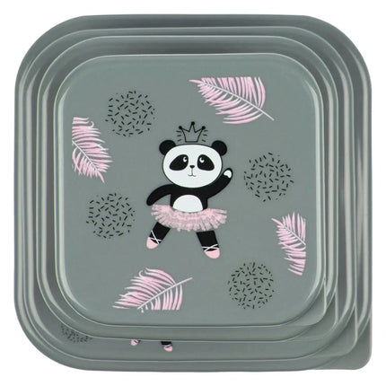 Baagl Baagl Broodtrommel 4 in 1 Panda