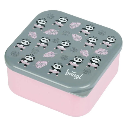 Baagl Baagl Broodtrommel 4 in 1 Panda