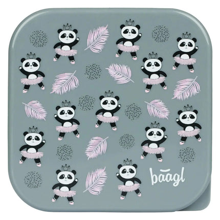 Baagl Baagl Broodtrommel 4 in 1 Panda