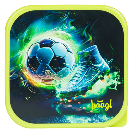 Baagl Baagl Broodtrommel 4 in 1 Voetbal