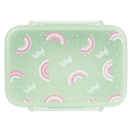 Baagl Baagl Broodtrommel Regenboog