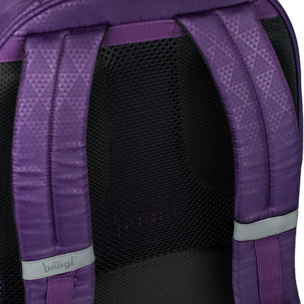 Baagl Baagl Coolmate Plum Rugzak 35L