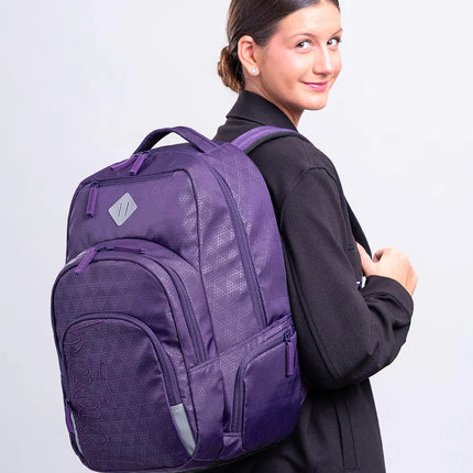 Baagl Baagl Coolmate Plum Rugzak 35L