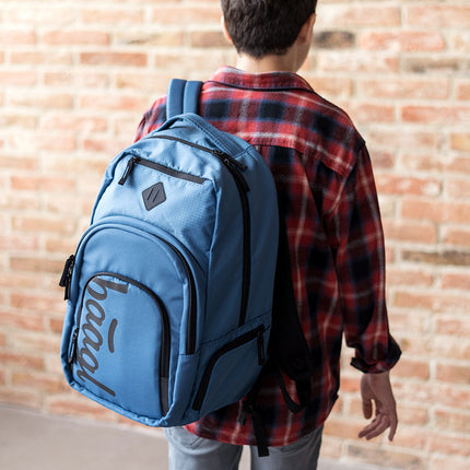 Baagl Baagl Coolmate Rugzak Blauw 35L