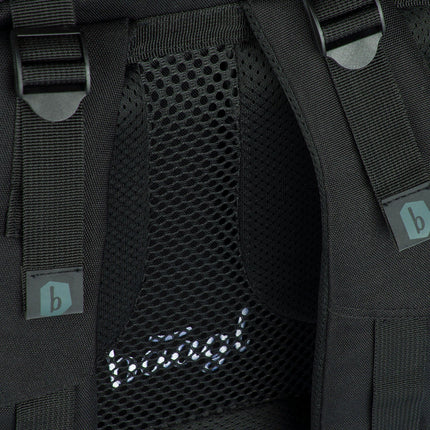 Baagl Baagl Core Rugzak Zilver Roze 25L