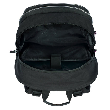 Baagl Baagl Core Rugzak Zilver Roze 25L