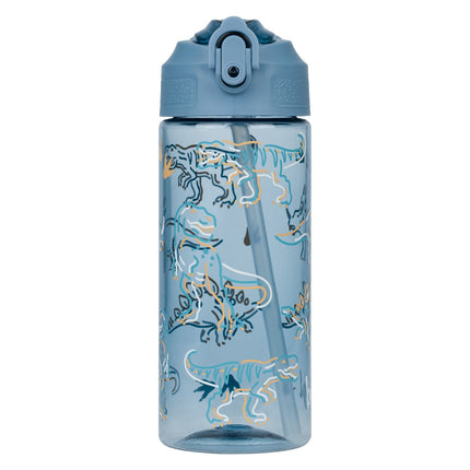 Baagl Baagl Dinosaurus Drinkfles 500ml met Rietje