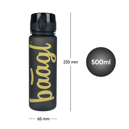 Baagl Baagl Drinkfles 500 ml Goud