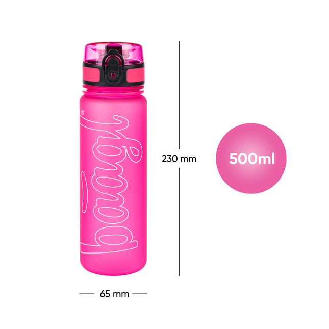 Baagl Baagl Drinkfles 500 ml Roze