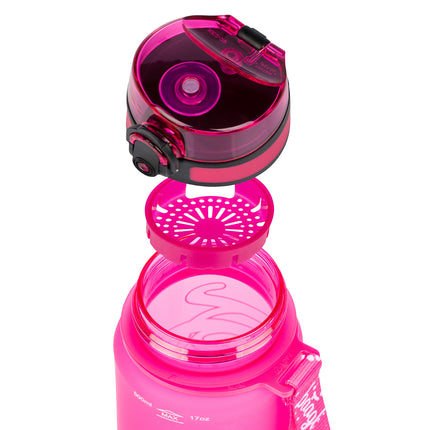 Baagl Baagl Drinkfles 500 ml Roze