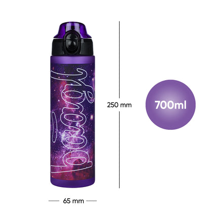Baagl Baagl Drinkfles 700 ml Galaxy