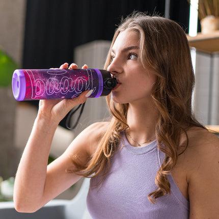 Baagl Baagl Drinkfles 700 ml Galaxy