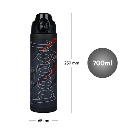 Baagl Baagl Drinkfles 700 ml Lava