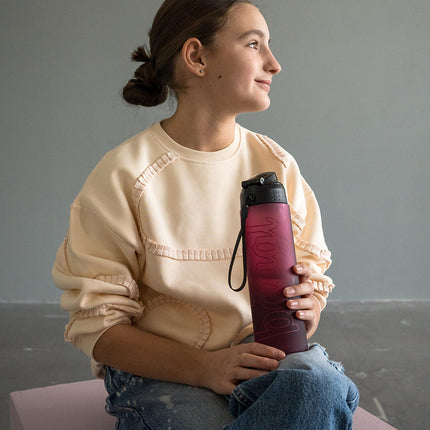Baagl Baagl Drinkfles 700 ml Ruby