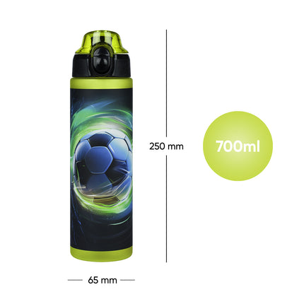 Baagl Baagl Drinkfles 700 ml Voetbal