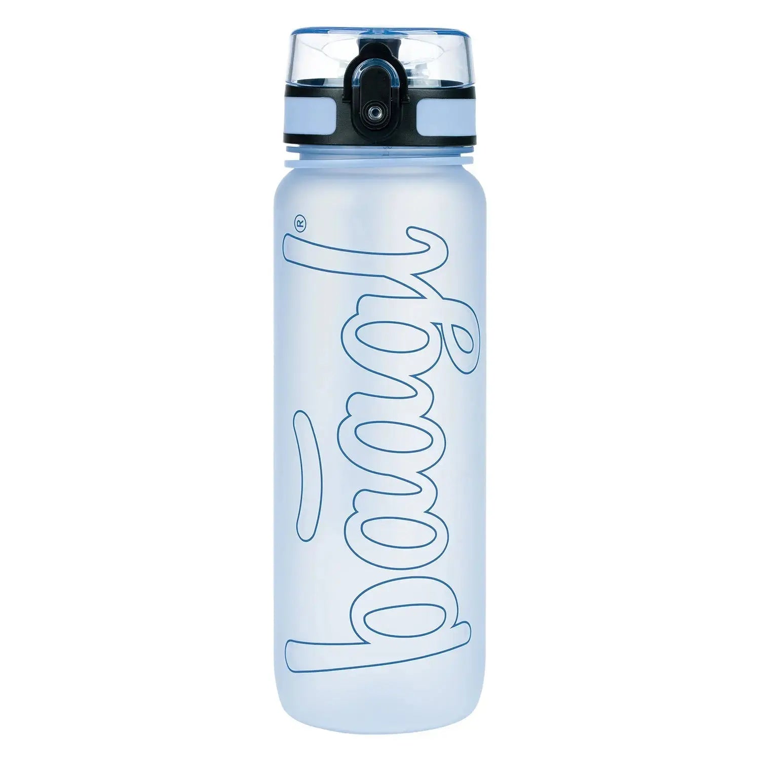 Baagl Trinkflasche Staubblau 800ml