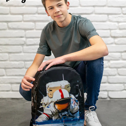 Baagl Baagl eARTh Rugzak Cosmonaut 18L