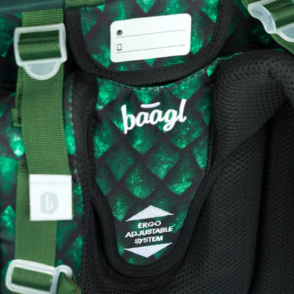Baagl Baagl Ergo Rugzak Dragon 19L