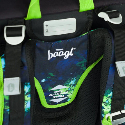Baagl Baagl Ergo Rugzak Football Player 19L